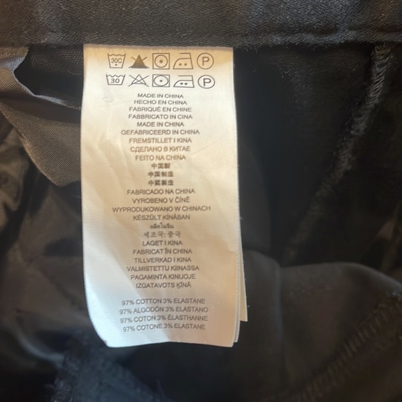 Black Michael Kors Pants Size 8 - Picture 8 of 8